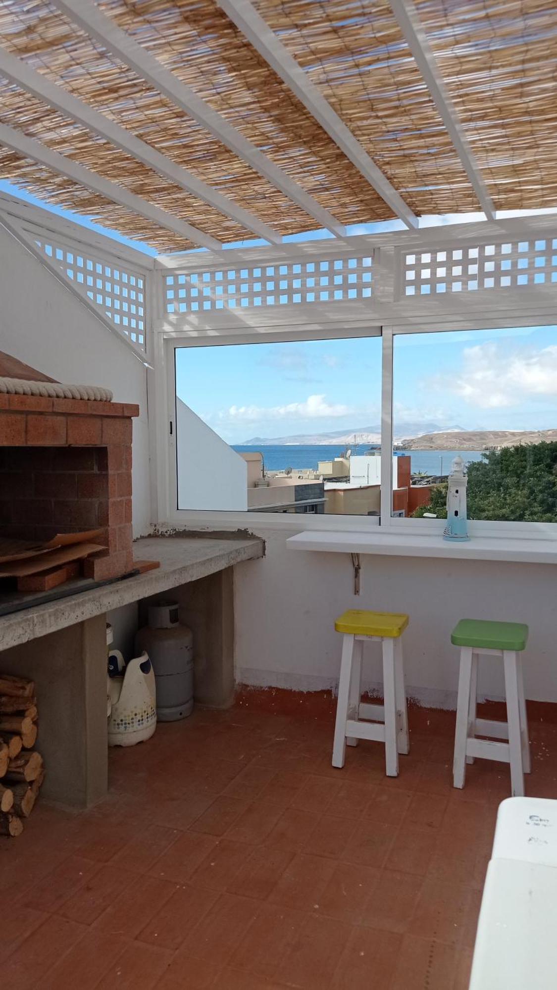 Buena Fuerte Apartamentos Mari e Giuli Tarajalejo Exterior foto