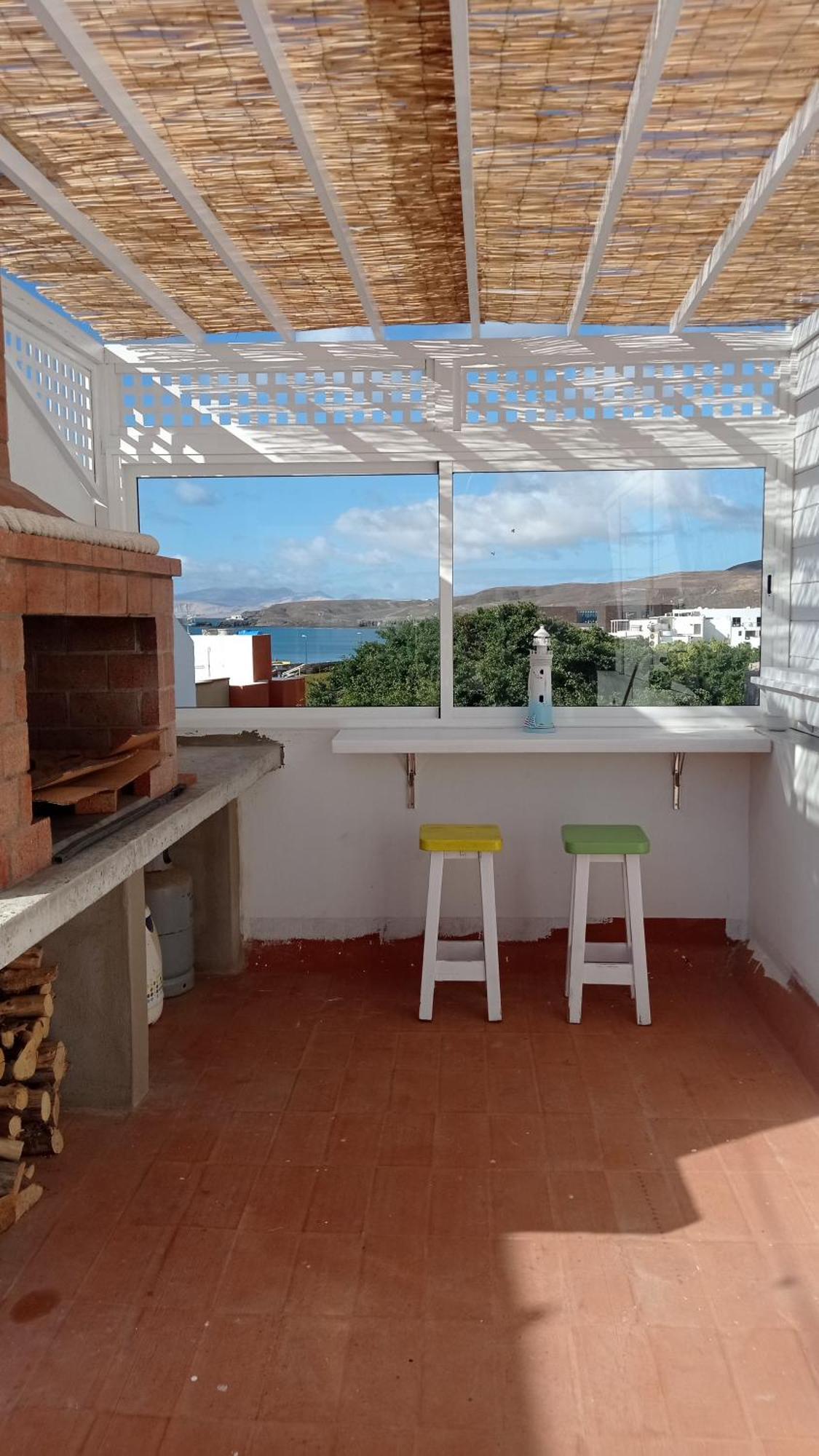 Buena Fuerte Apartamentos Mari e Giuli Tarajalejo Exterior foto