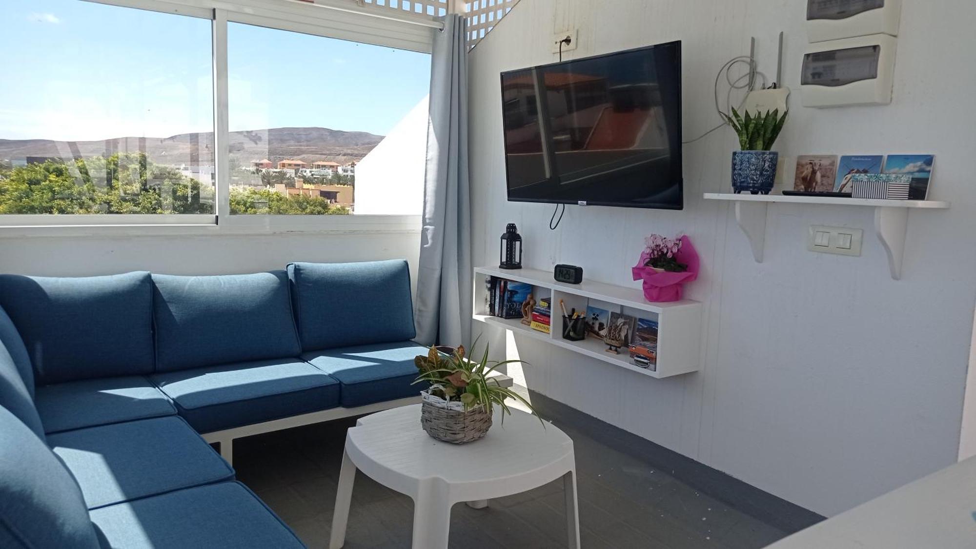 Buena Fuerte Apartamentos Mari e Giuli Tarajalejo Exterior foto
