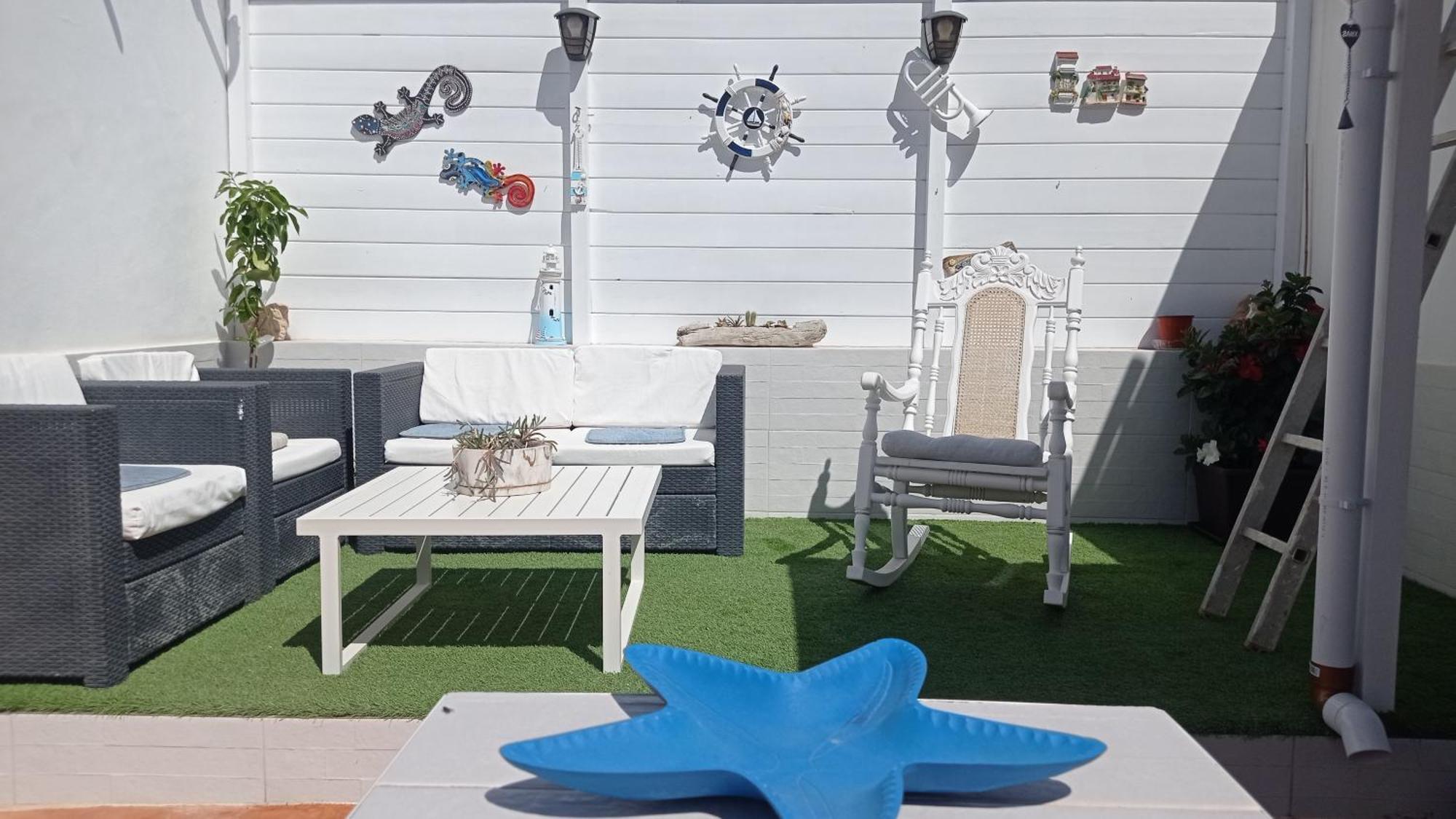 Buena Fuerte Apartamentos Mari e Giuli Tarajalejo Exterior foto